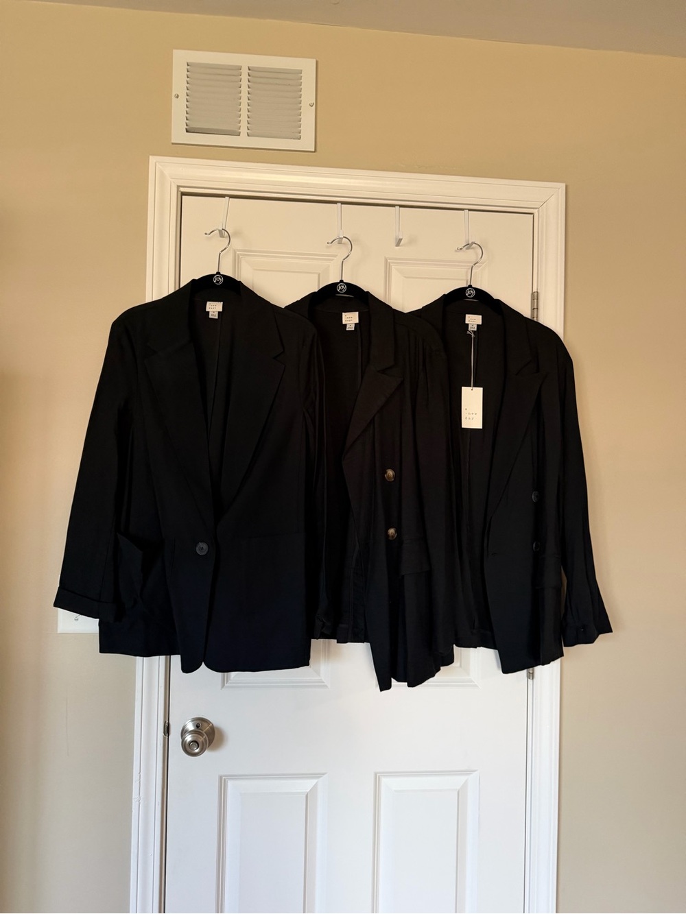 Women’s Black Blazer